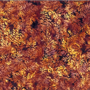 Fabric Hoffman Lava Bali Batiks by the Quarter Yard W2591H-347