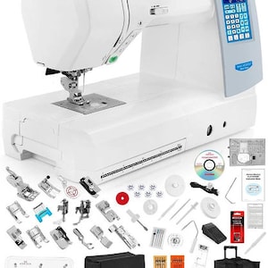 Janome Horizon Memory Craft 8200QCP Special Edition Sewing Machine + Bonus