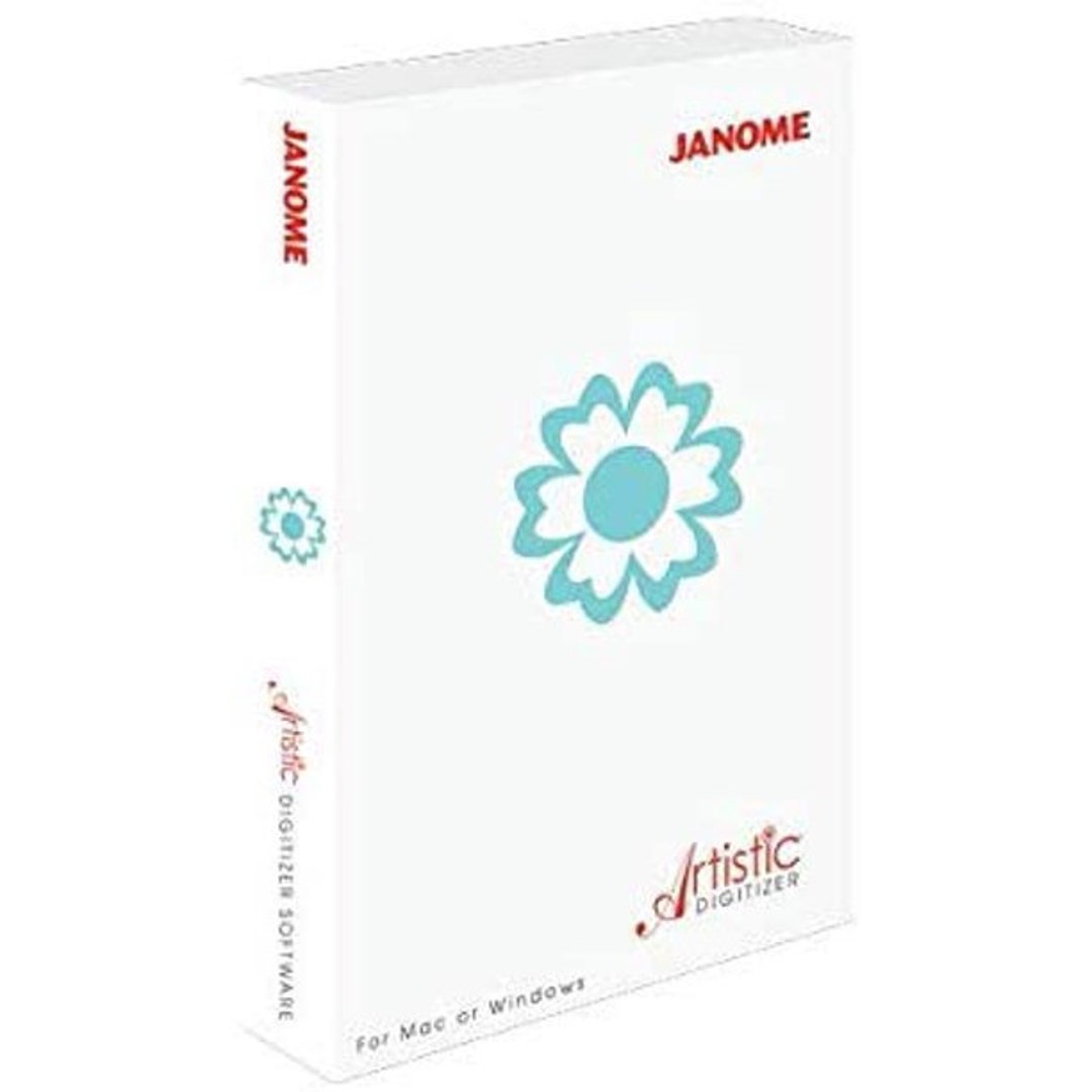 Janome Artistic Digitizer Software Etsy