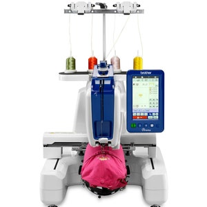 Brother Persona PRS100 Single 1-Needle Embroidery Machine