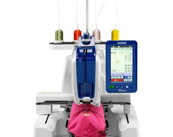 Brother Persona PRS100 Single 1-Needle Embroidery Machine