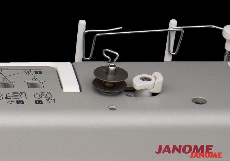 Janome HD9V2 Professional High Speed Straight Stitch Sewing and Quilting Machine zdjęcie 15