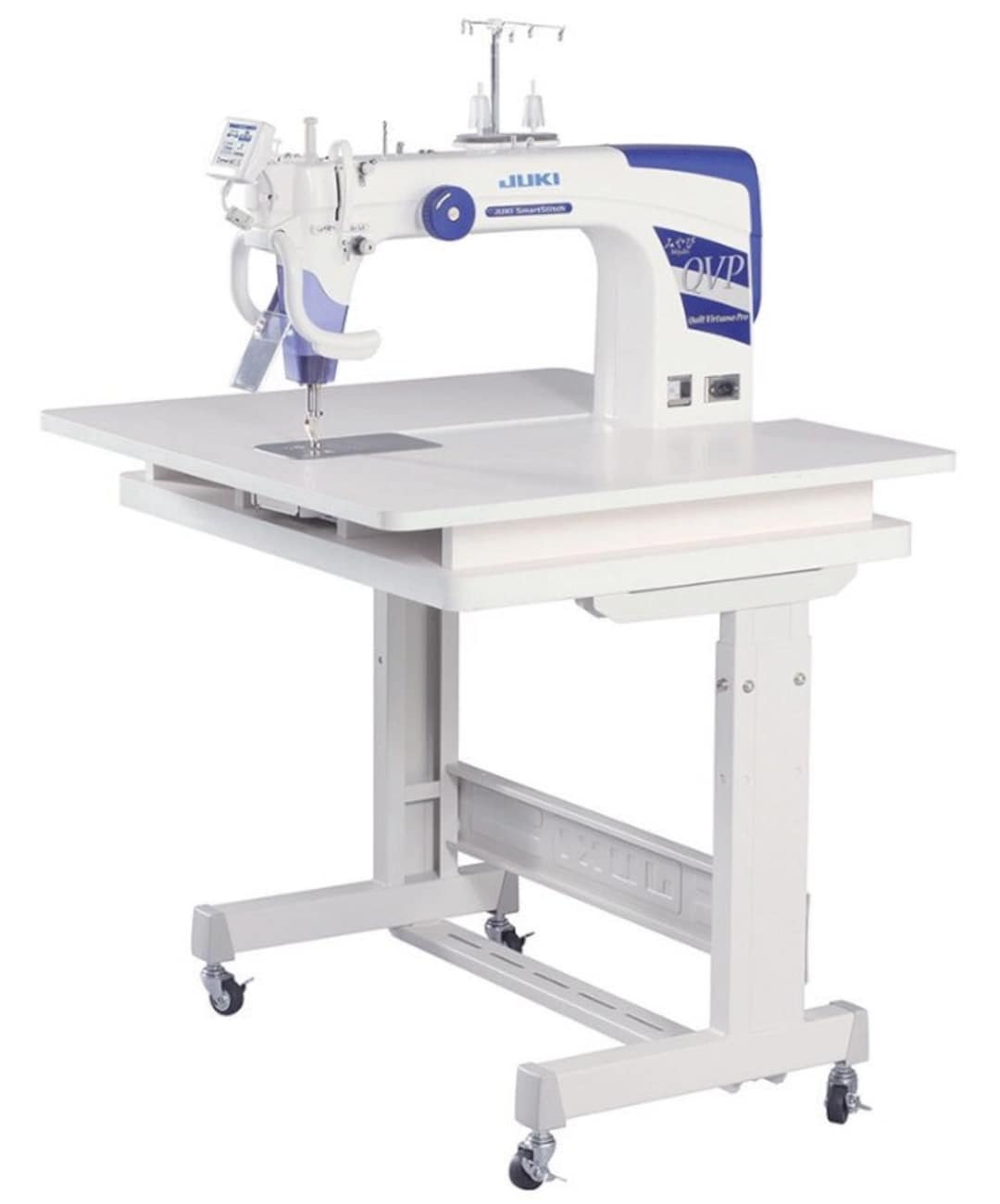 JUKI J350QVPS Miyabi QVP Long Arm Quilting Machine With Built in Stitch Regulation and Table