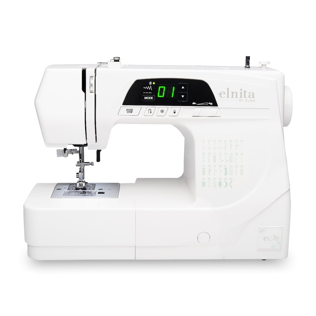 Elna Elnita EC30 Computerized Sewing Machine Etsy