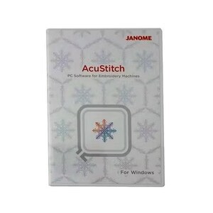 Janome AcuStitch Embroidery Software 202429001