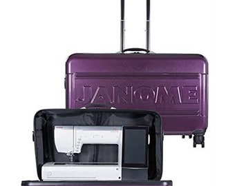 Janome MC15000 Horizon Hard Case ABS Rolling Trolley