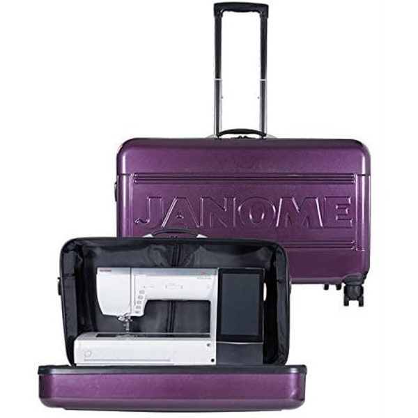 Janome MC15000 Horizon Hard Case ABS Rolling Trolley