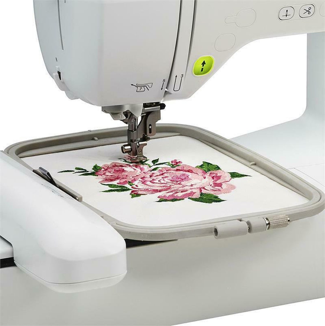 BROTHER PE800 5x7 Embroidery Machine With Large - Etsy