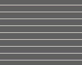 Fabric Art Gallery Sleek Graphite Striped Knits by the Quarter Yard K-ST-303