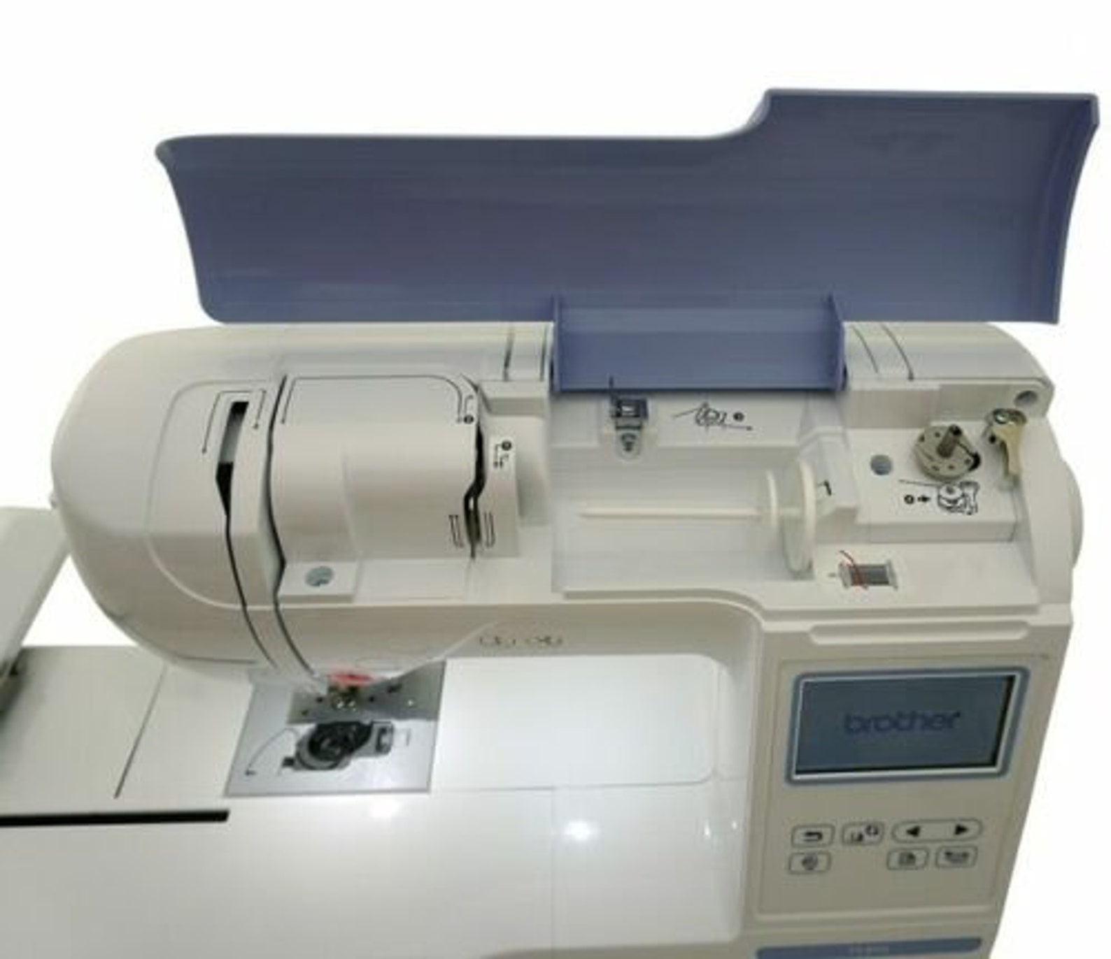 BROTHER PE800 5x7 Embroidery Machine With Large Etsy