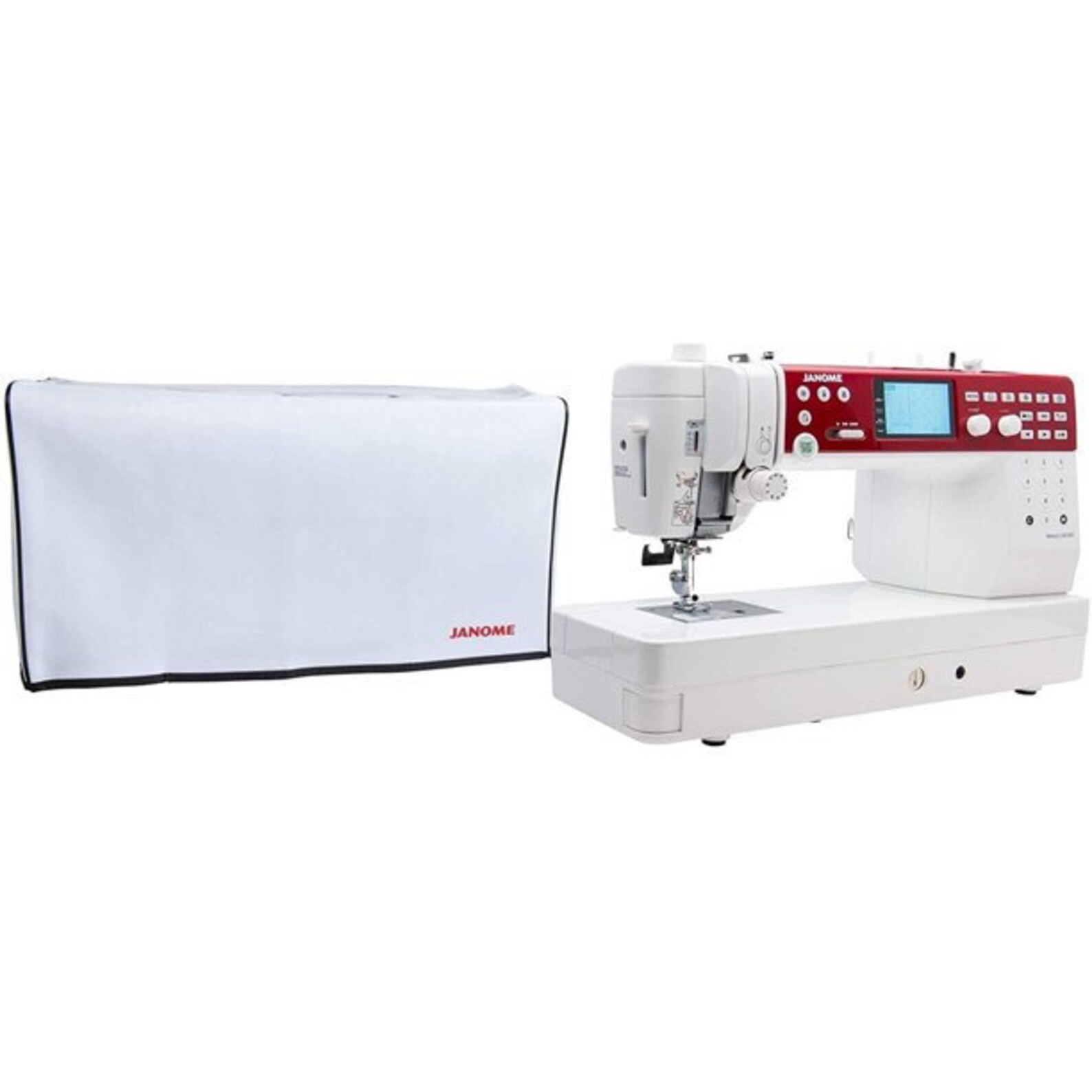 Janome MC6650 Sewing and Quilting Machine Etsy