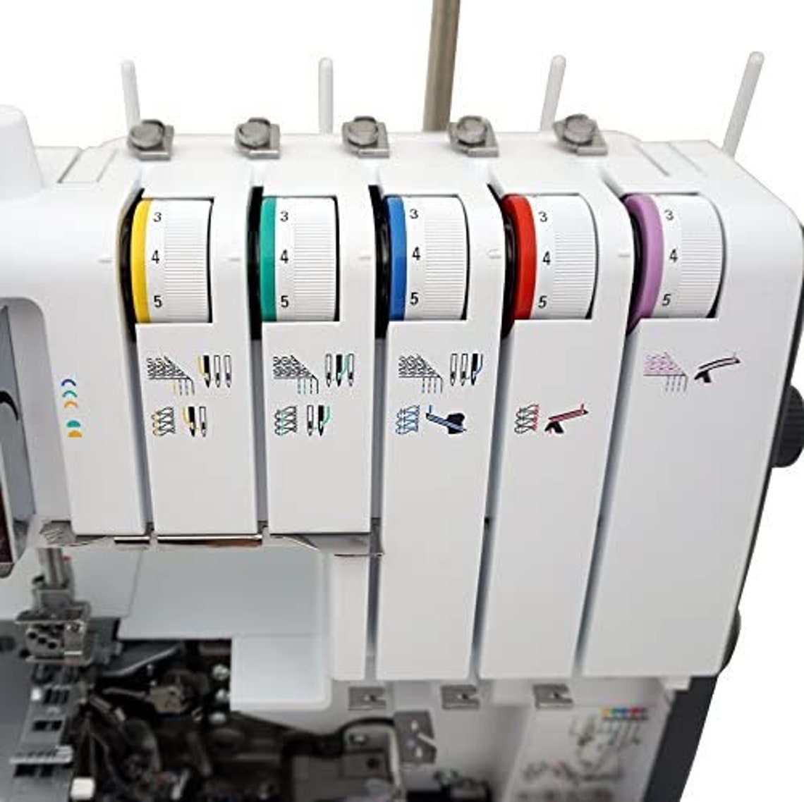 Funlock B48 Overlock Coverstitch Serger Machine Etsy