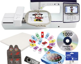 Brother Innov-is NQ3600D Combination Sewing and Embroidery Machine with Free Bonus Bundle