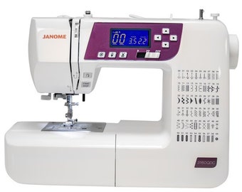 Janome 3160QDC-G Sewing and Quilting Machine with Bonus Quilting Kit