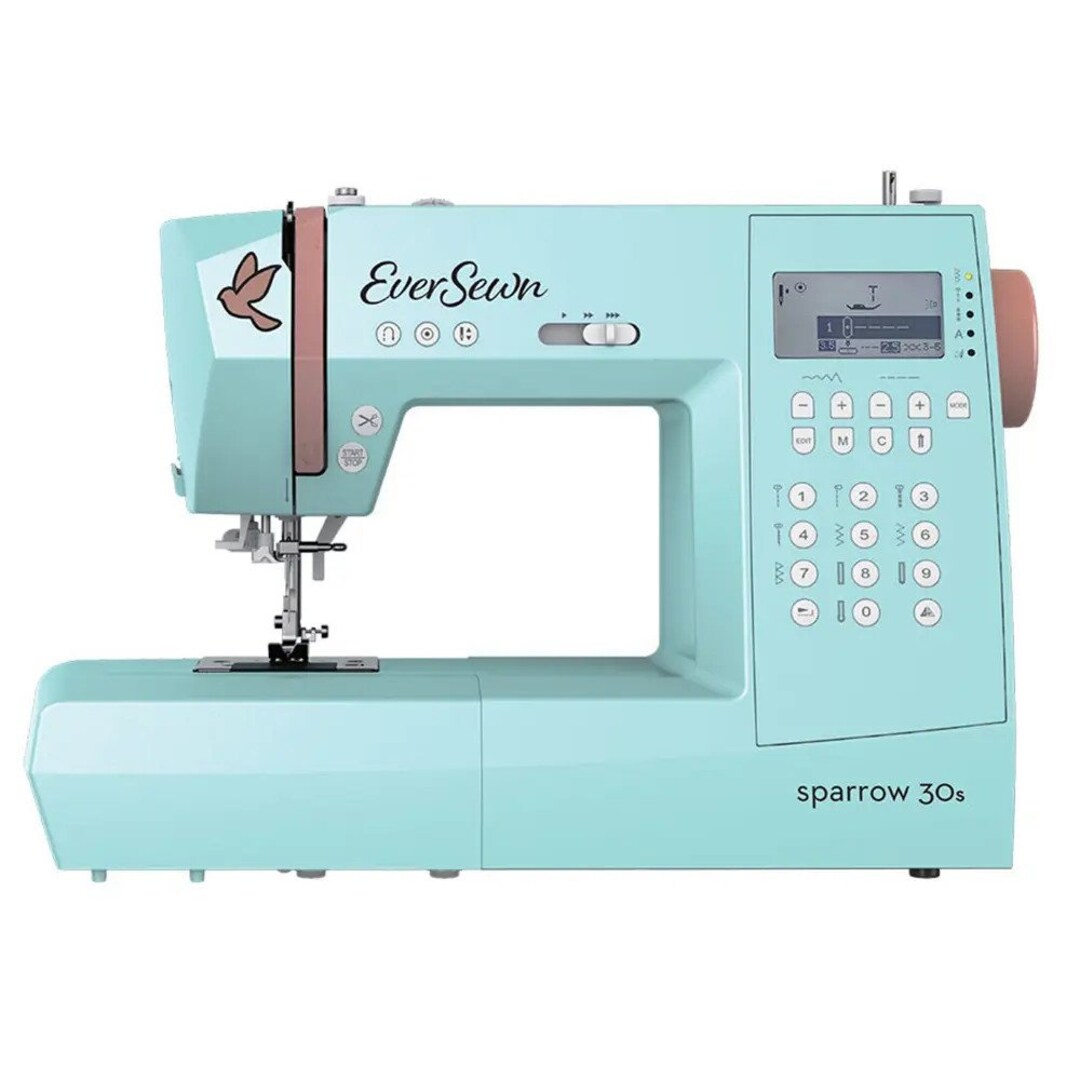 Eversewn Sparrow 30s Computercontrolled Sewing Machine 310 Etsy