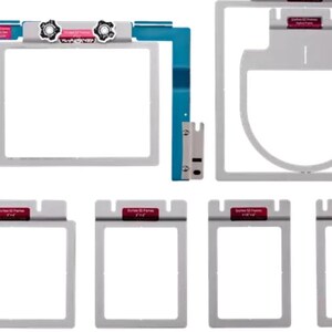 Brother Multi Needle Series Durkee 7pc EZ Frames Pack SAEZ7MN