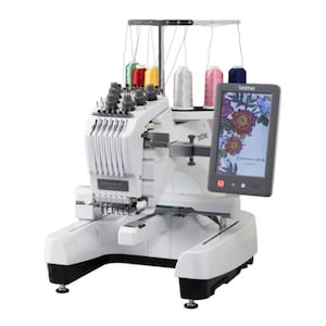 Brother PR680W 6 Needle Embroidery Machine image 1
