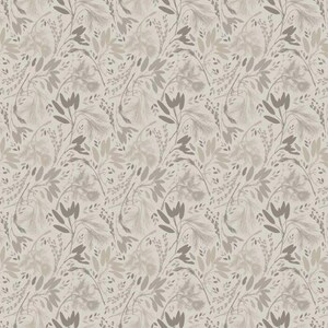 Fabric FIGO Sand Silhouettes Tranquility by the Quarter Yard 91142-14