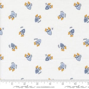 Fabric Moda Cloud Vintage Lockets Sun Drenched by the Quarter Yard 43202-11