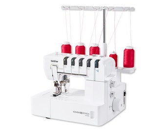 Brother CV3550 Double-Sided Cover Stitch Machine