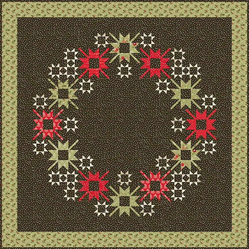 Starlight Riley Blake Pattern Riley Blake Designs Sparkle and Shine Quilt Pattern P157 ...