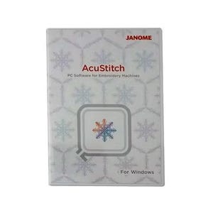 Janome AcuStitch Embroidery Software 202429001
