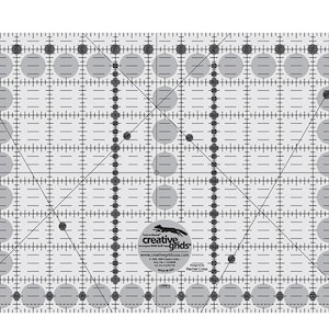 Creative Grids 8 1/2&quot; x 12 1/2&quot; Rectangle Ruler