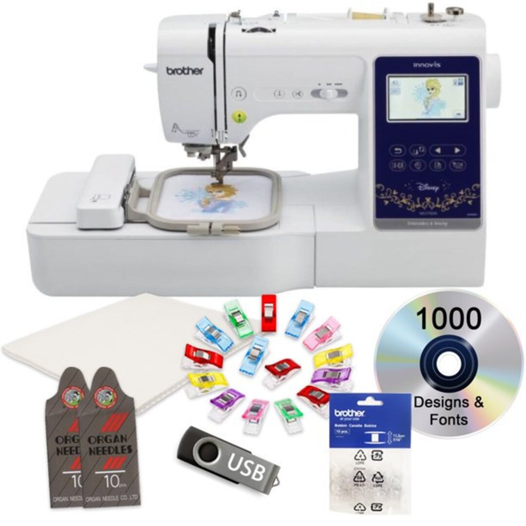 Bernette B33 Swiss Design Sewing Machine With Bonus Bundle 