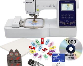 Brother Innovis Embroidery Machine - Etsy