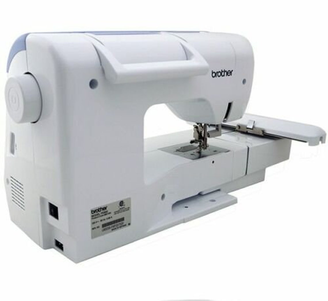BROTHER PE800 5x7 Embroidery Machine With Large Etsy