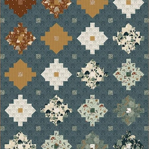 Riley Blake Designs Reflection Quilting Pattern P191-REFLECTION