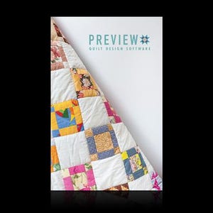 Brother SAPVQ Preview Quilt Design Software