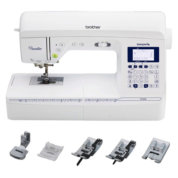 Brother Innov-is Pacesetter PS500 Computerized Sewing Machine With