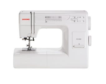 Janome HD3000 Heavy Duty Sewing and Quilting Machine with Bonus