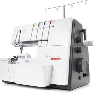 Bernette b64 Airlock Air Threading Overlock Serger