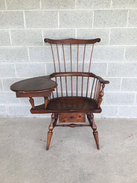 D.R. Dimes Comb Back Writing Arm Chair vase Model shipping is NOT Free or 1 Dollar Etsy