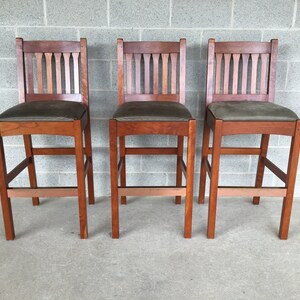 Stickley bar 2024 stools for sale