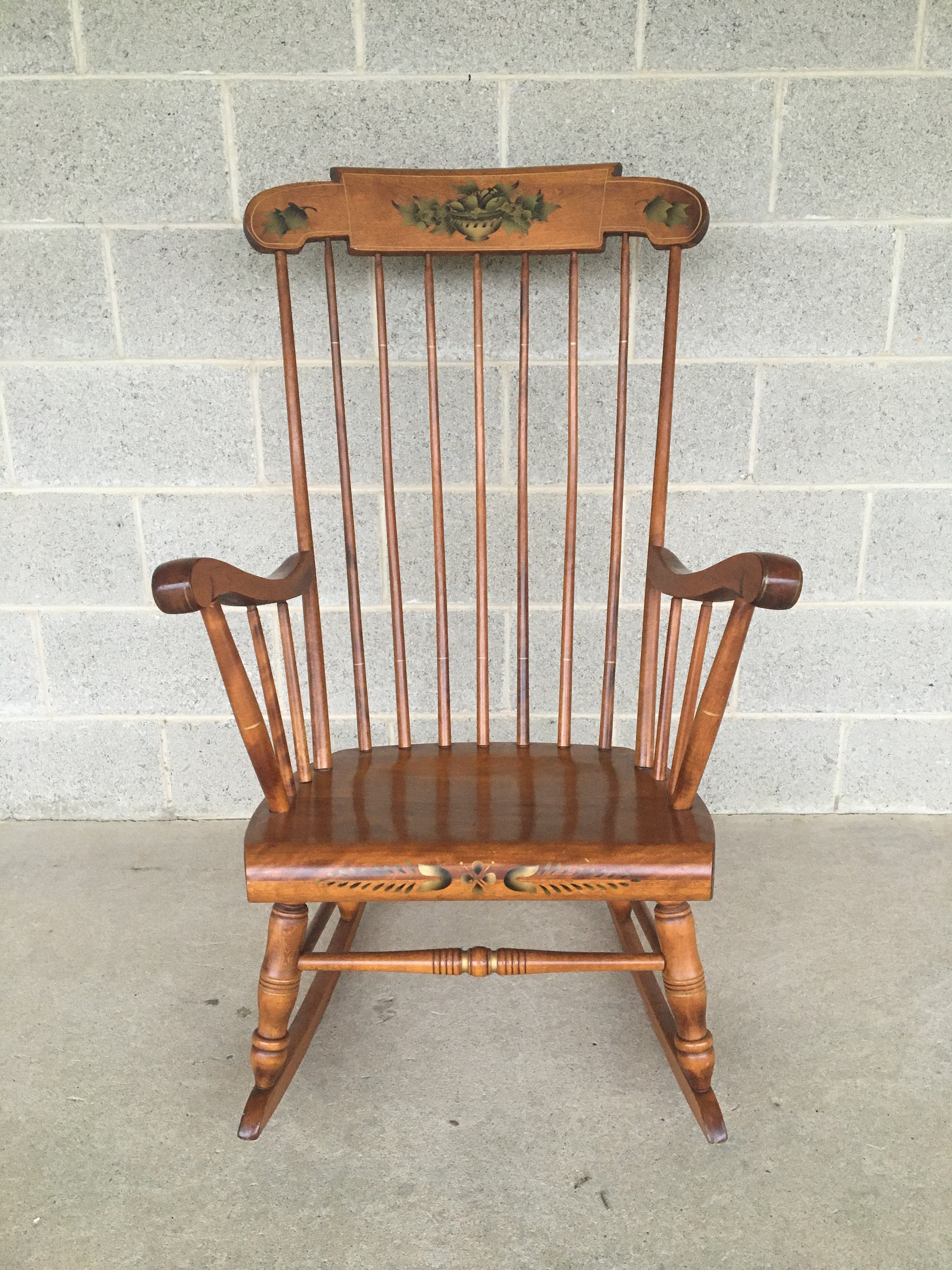 S Bent & Bros. Rocking Chair - Etsy