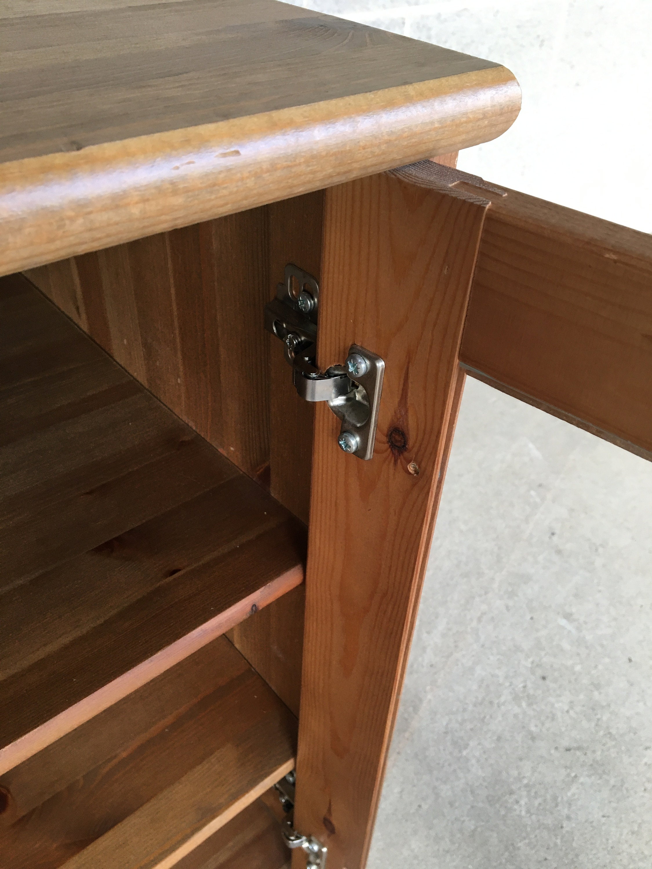 Contemporary Pine Media shipping is Not Free or 1 Etsy