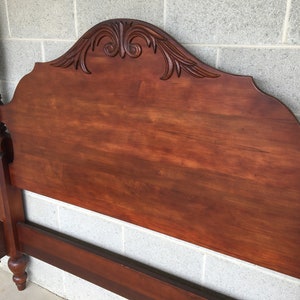 Ethan Allen British Classics Tester Queen Plantation Poster Bed Frame Shipping is NOT Free or 1 Dollar afbeelding 2