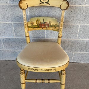 L. Hitchcock Limited Edition Philadelphia Carpenter&#39;s Hall Chair 1975 (97/400) (Shipping is NOT Free or 1 Dollar)