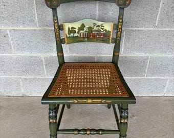 L. Hitchcock Limited Edition Thomas Jefferson's Monticello Chair