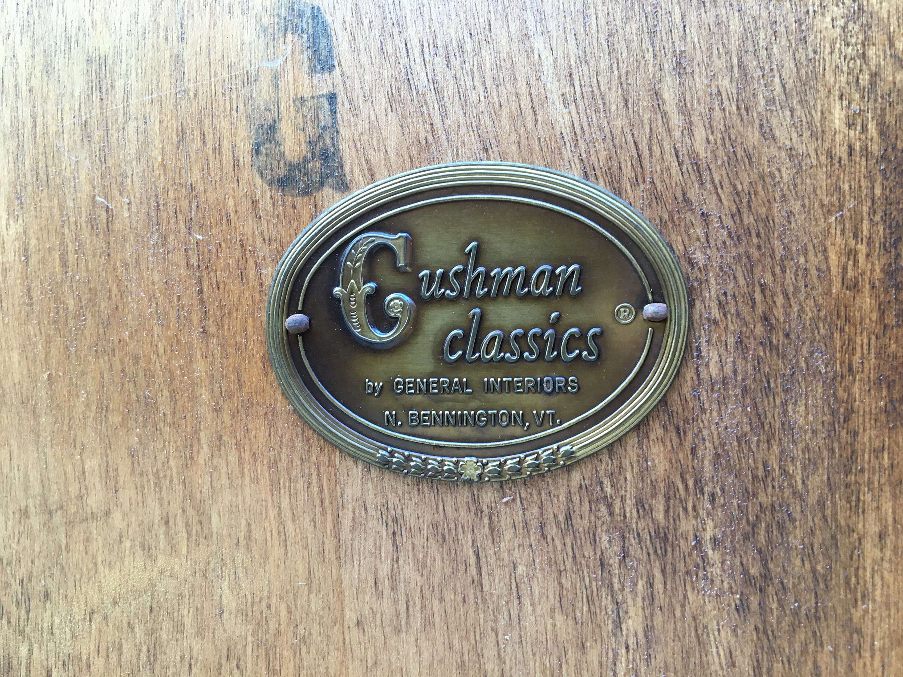 Cushman Colonial Creations Fairfield Dining Chairs Set of 6 shipping is