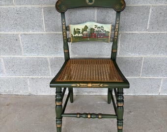 L. Hitchcock Limited Edition Thomas Jefferson's Monticello Chair