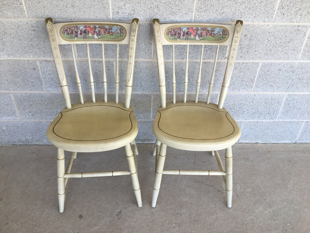 Nichols & Stone Pair of Bicentennial Liberty Edition Ivory Etsy