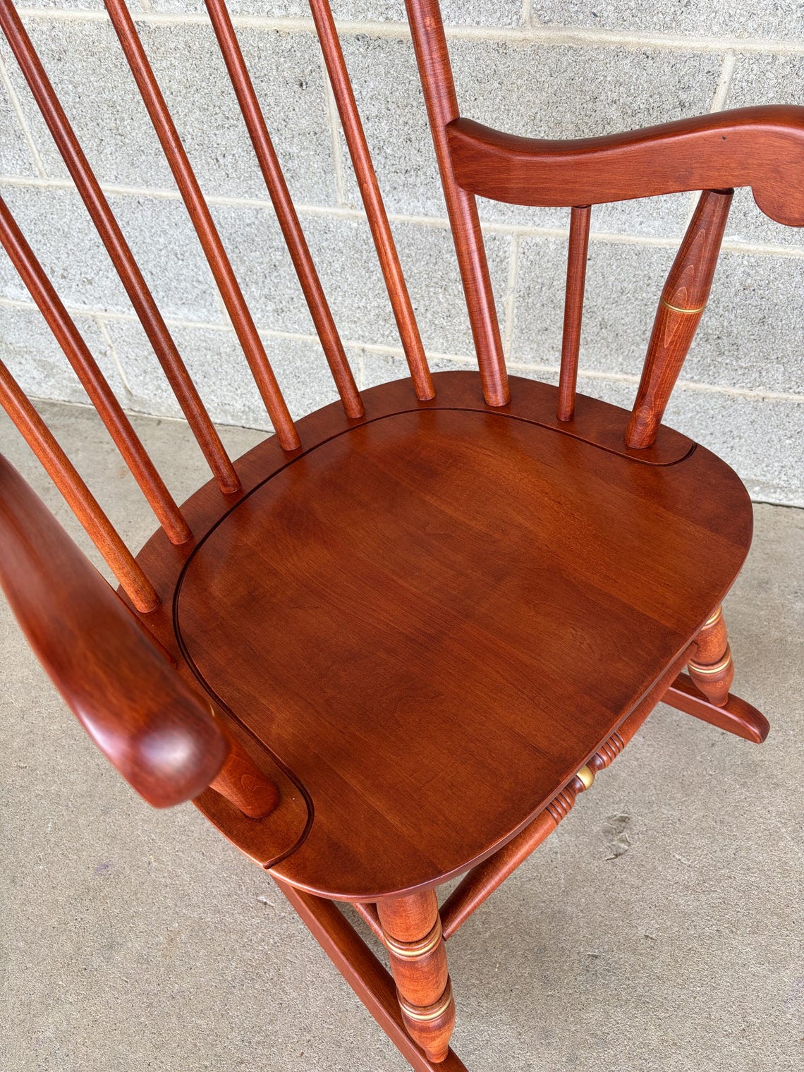Standard Chair of Gardner Penn State Hershey Maple Rocking Chair ...