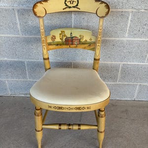 L. Hitchcock Limited Edition Philadelphia Carpenter&#39;s Hall Chair 1975 (24/400) (Shipping is NOT Free or 1 Dollar)