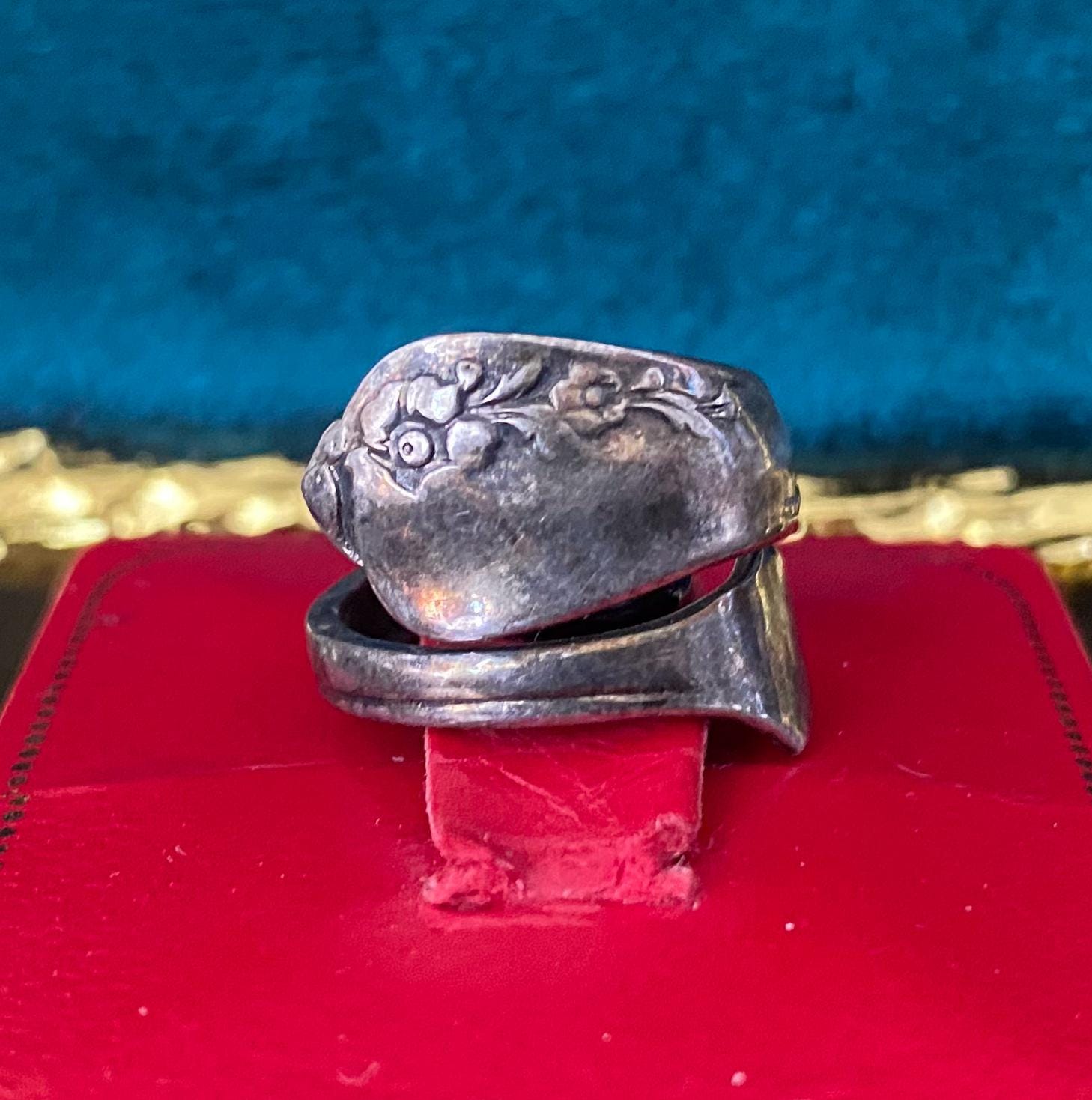 Oneida spoon ring - Etsy 日本