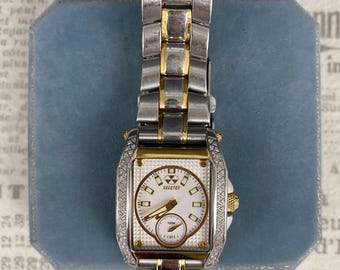 Reactor Ladies Two-Tone Stainless Steel Quartz Watch with Day/Date il_1080xN.7063166451_ihc7.jpg main image 3