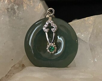 N137 Myanmar/ Natural Grade A jadeite   /Pendant